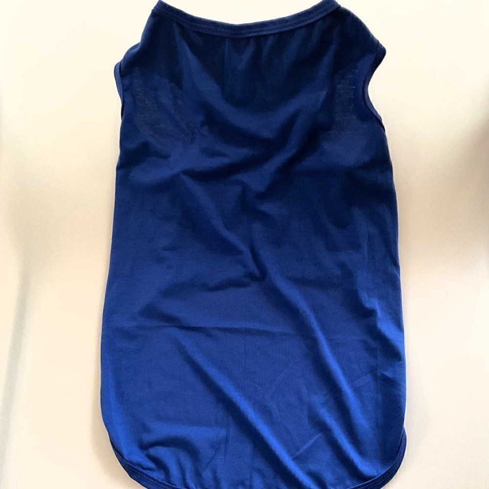 New Blue Dog T-Shirt (Size tag is incorrect) - Picture 4 of 6